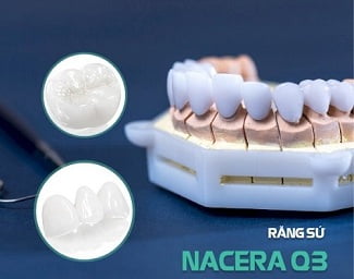 Răng sứ Nacera Q3 có thể được tuôn ra nước ngoài không?
